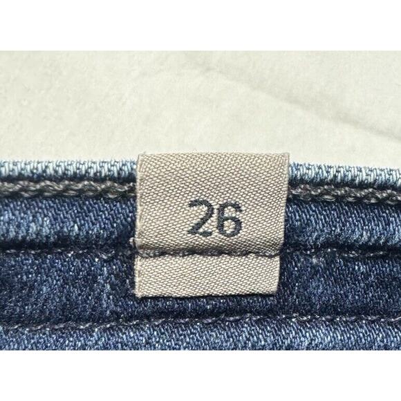 Citizens of Humanity Women's Harlow Ankle Hi Rise Slim Blue Jeans - Size 26x27 - Picture 10 of 10